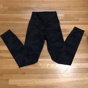 Lululemon Wunder Under High Rise Camo Legging 25” Inseam